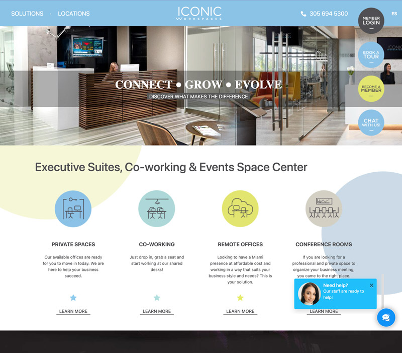 iconic Executive Suites & Shared Space