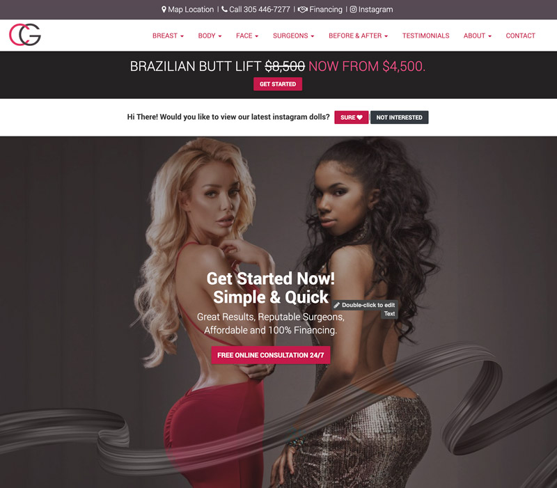 Cosmetic Plastic Surgery Center