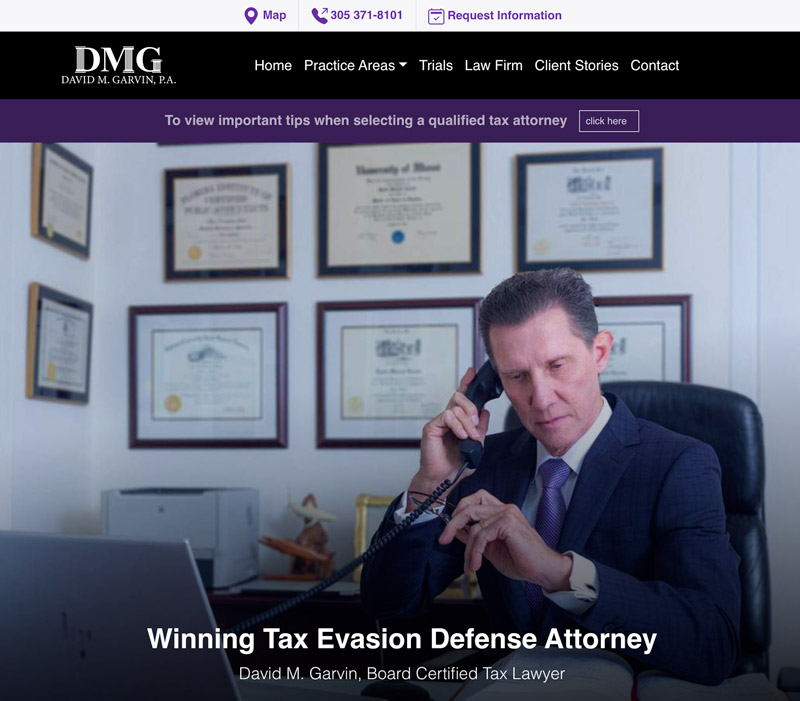 Criminal Tax Lawyer