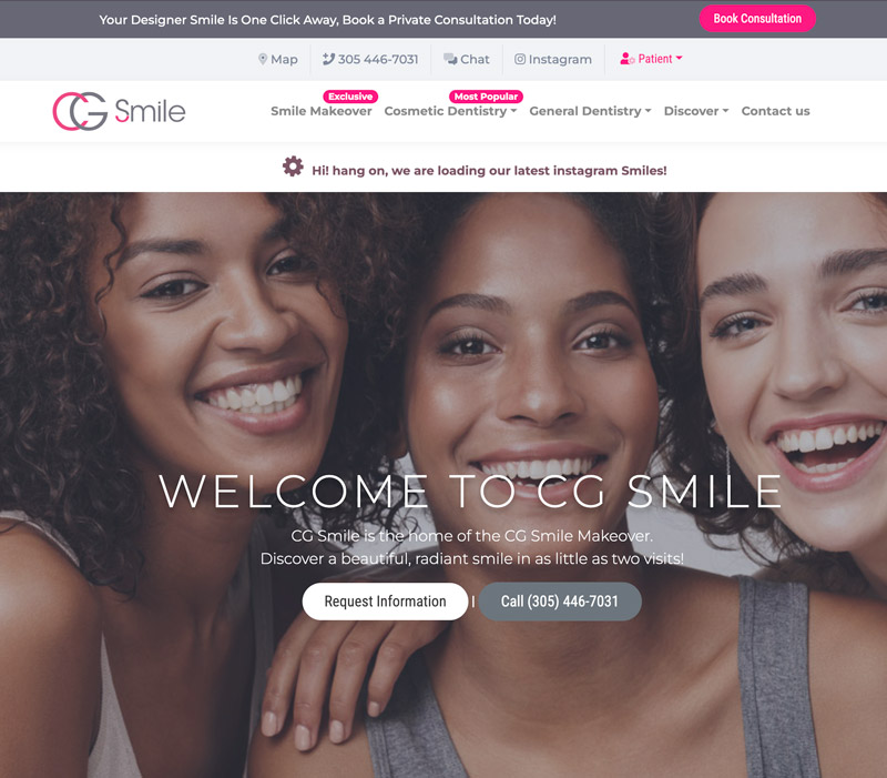 Cosmetic Dentistry Center in Miami